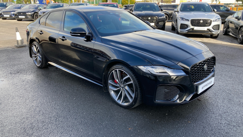 Jaguar XF 2.0 P250 R-Dynamic HSE Black 4dr Auto Petrol Saloon